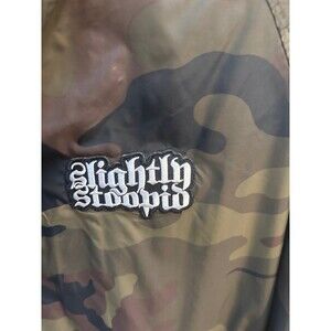 Slightly Stoopid Camo rain/wind jacket S